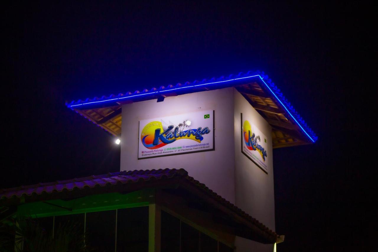 Pousada Kalunga Flecheiras Exterior foto