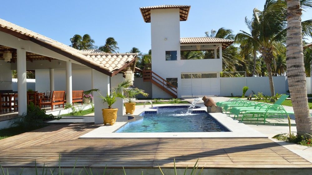 Pousada Kalunga Flecheiras Exterior foto